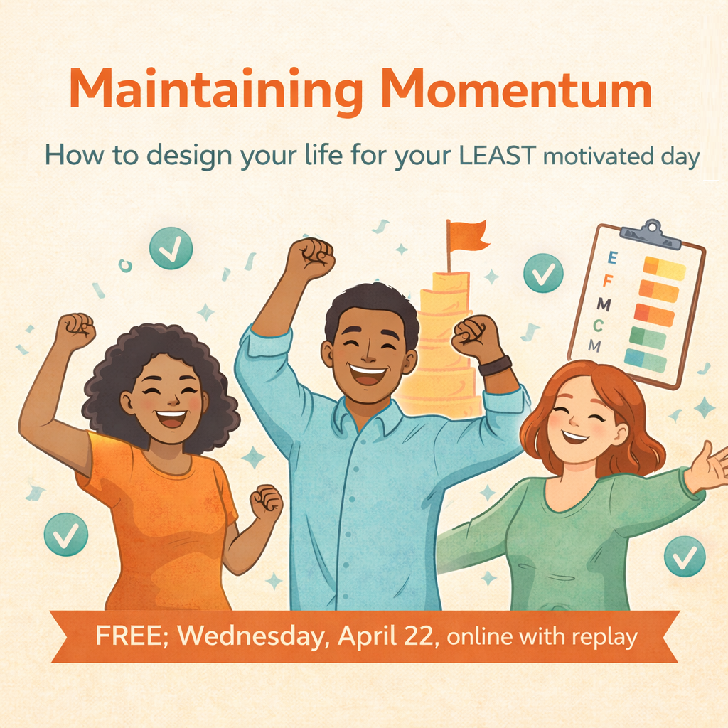 Masterclass: Maintaining Momentum 2 Flyer