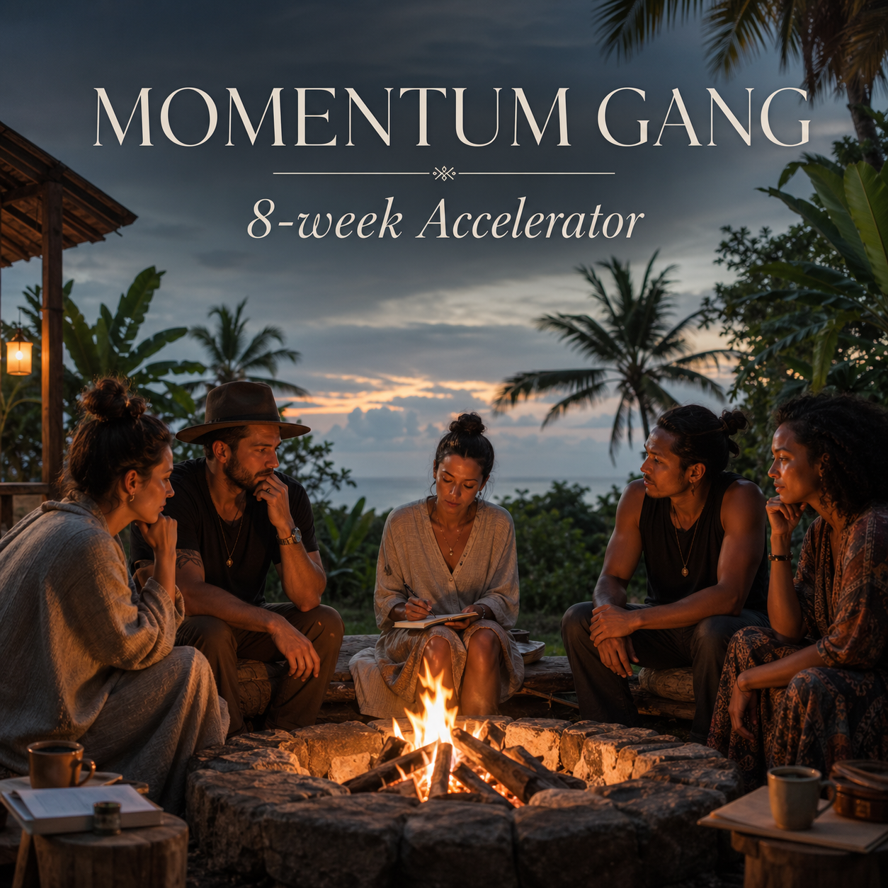 Momentum Gang cohort flyer